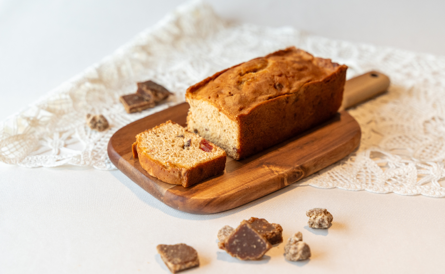 【黒糖パウンドケーキ】 ~黒糖の余韻、沖縄よみがえる~の詳細画像 【黒糖パウンドケーキ】 ~黒糖の余韻、沖縄よみがえる~の詳細画像