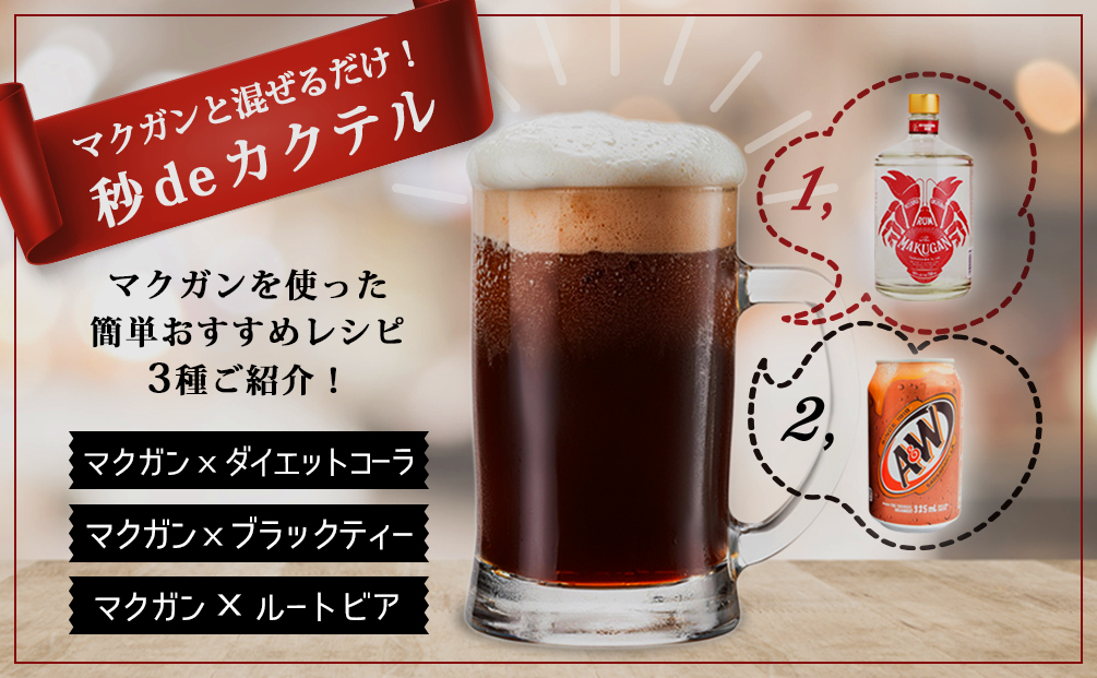 マクガンを使った簡単おすすめレシピの詳細画像 マクガンを使った簡単おすすめレシピの詳細画像