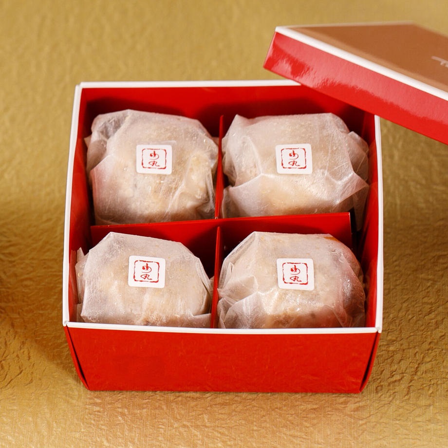 あぐー豚 肉巻きおにぎり　4ヶ入　【送料込・冷凍発送】