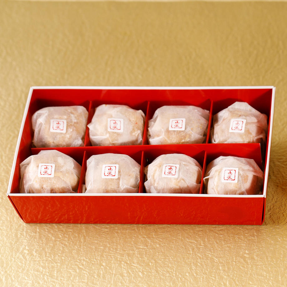 あぐー豚 肉巻きおにぎり　8ヶ入　【送料込・冷凍発送】