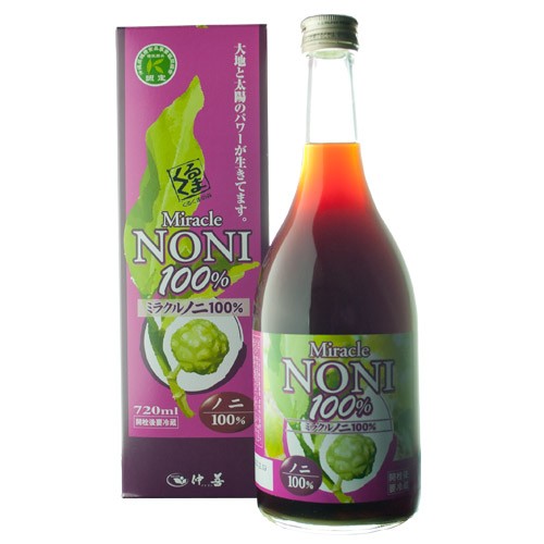 ミラクルノニ100%　720ml