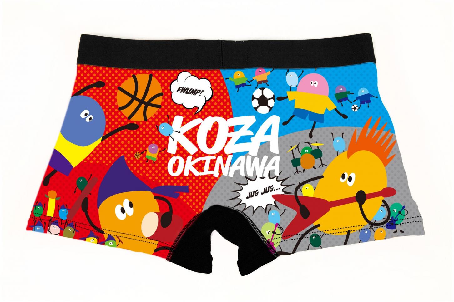 TURUKAMEボクサーパンツ<KOZA OKINAWA>の詳細画像 TURUKAMEボクサーパンツ<KOZA OKINAWA>の詳細画像