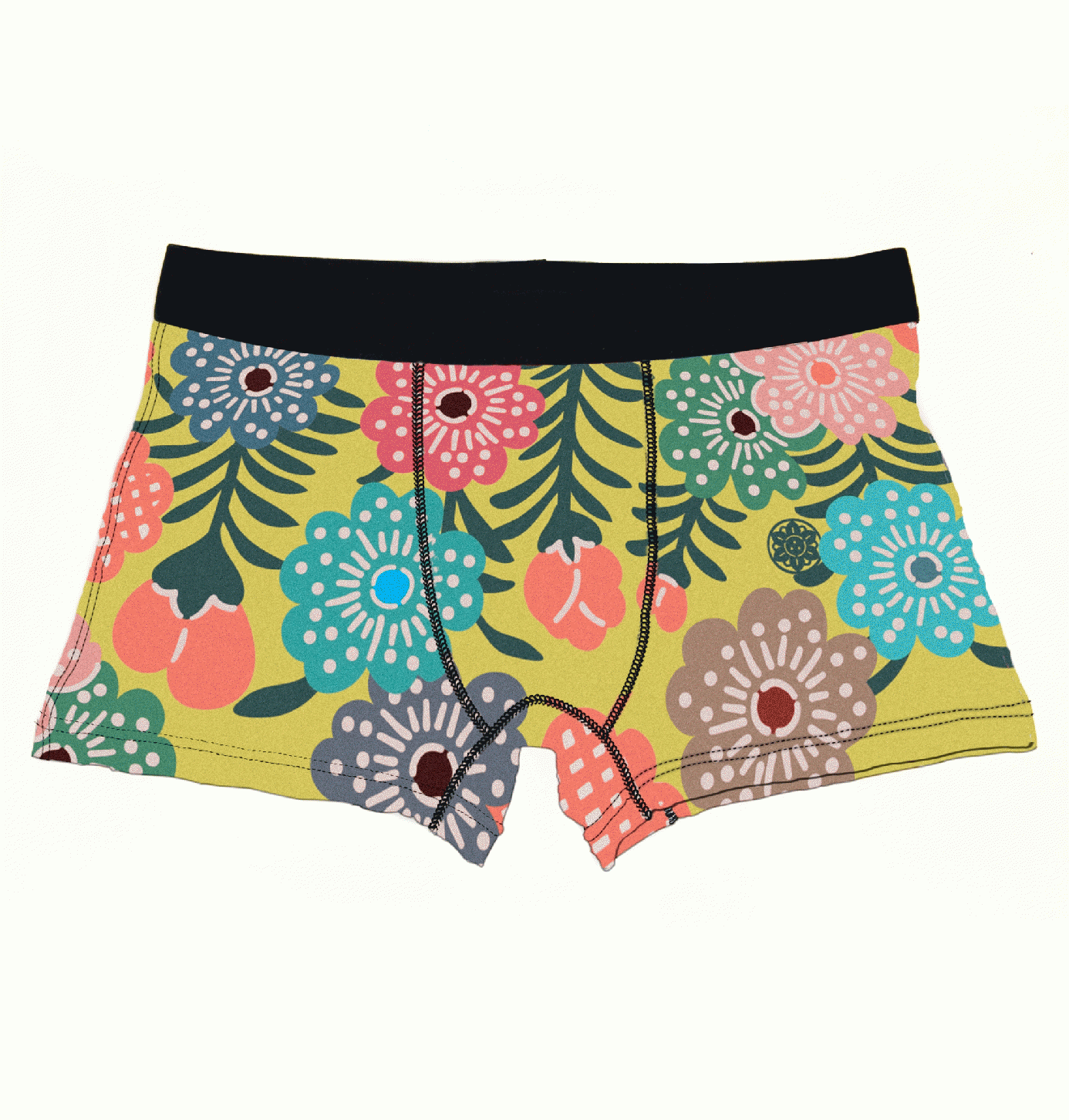 TURUKAMEボクサーパンツ<紅型 知花幸修>