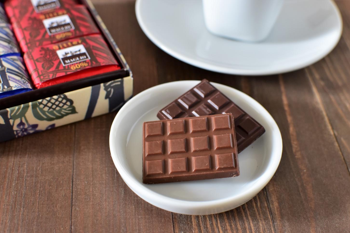 MAGLIOチョコレート(沖縄産黒糖入り) の詳細画像 MAGLIOチョコレート(沖縄産黒糖入り) の詳細画像