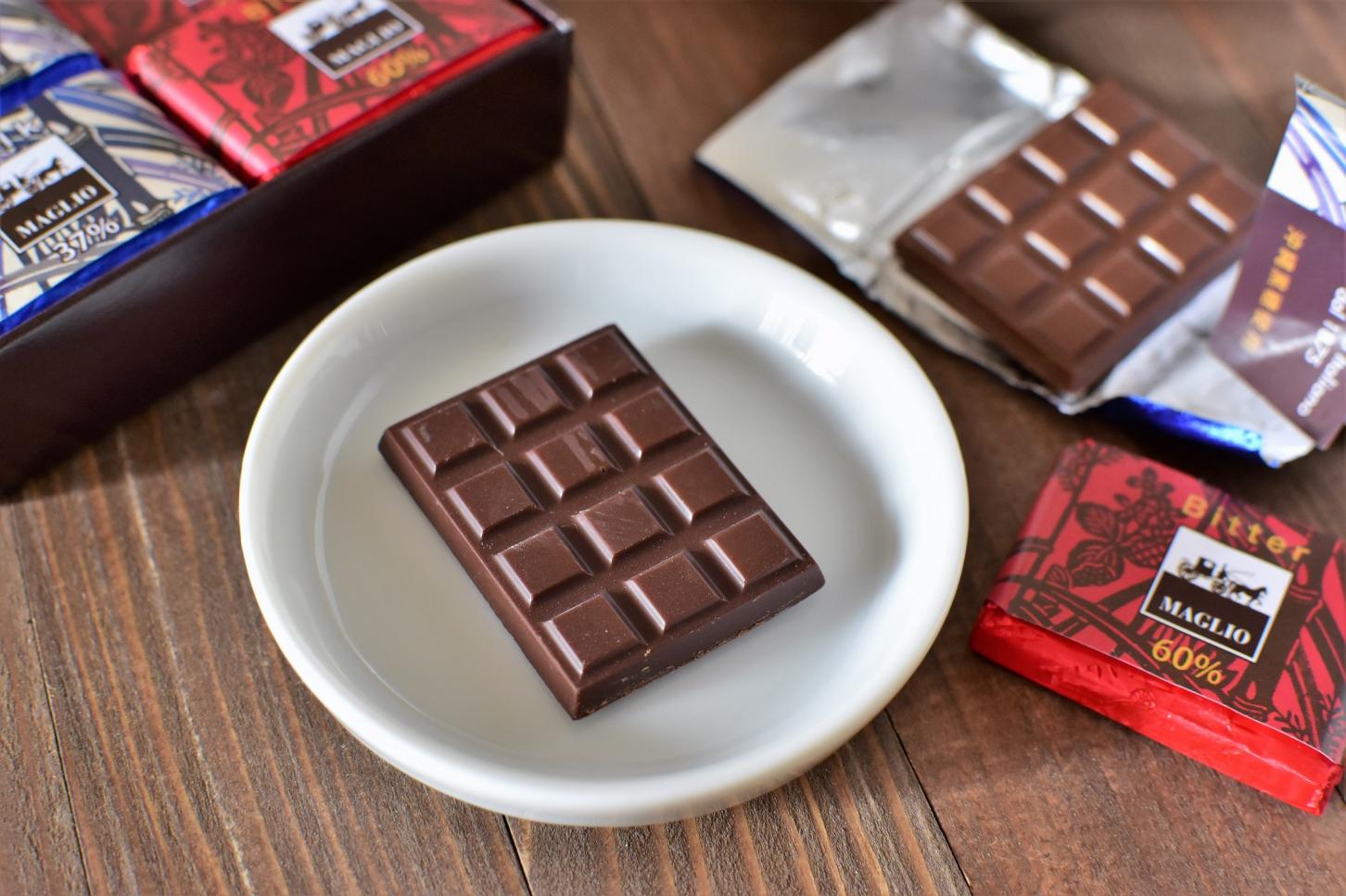 MAGLIOチョコレート(沖縄産黒糖入り) の詳細画像 MAGLIOチョコレート(沖縄産黒糖入り) の詳細画像