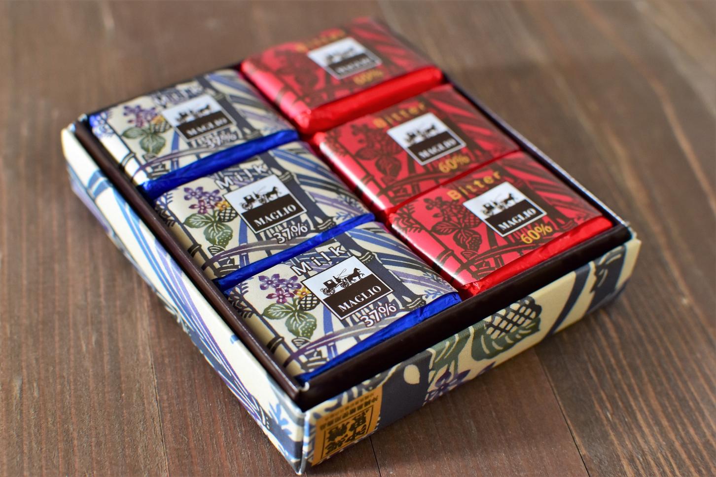 MAGLIOチョコレート(沖縄産黒糖入り) の詳細画像 MAGLIOチョコレート(沖縄産黒糖入り) の詳細画像