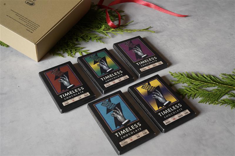 【送料込】タイムレスチョコレート5枚セットBOX |沖縄CLIPマルシェオリジナルの詳細画像 【送料込】タイムレスチョコレート5枚セットBOX |沖縄CLIPマルシェオリジナルの詳細画像