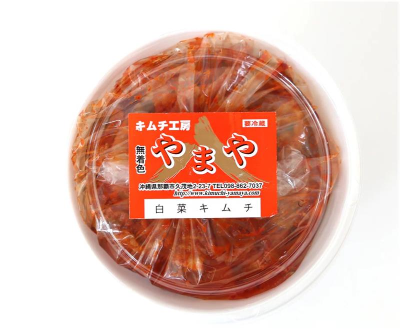 食通も絶賛したやまやの白菜キムチの詳細画像 食通も絶賛したやまやの白菜キムチの詳細画像