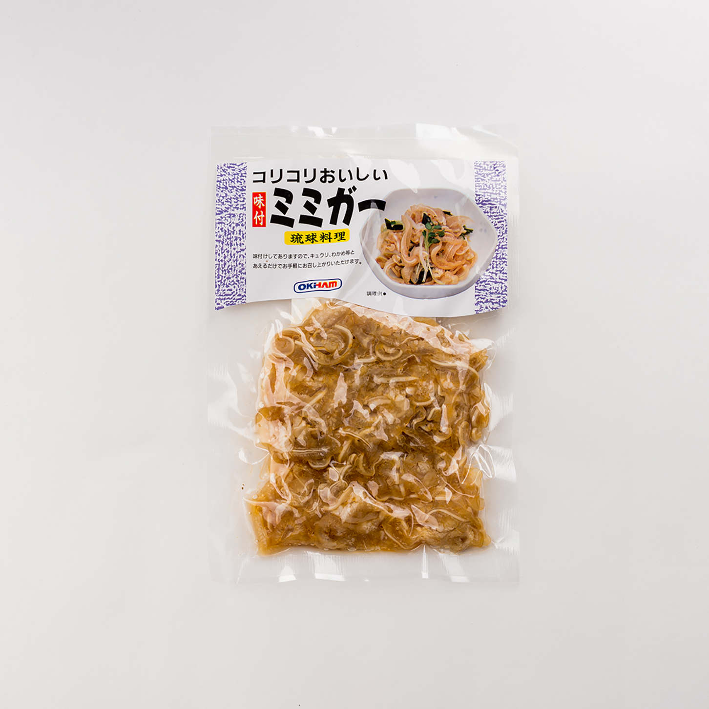 オキハム　コリコリおいしい味付ミミガー 80g