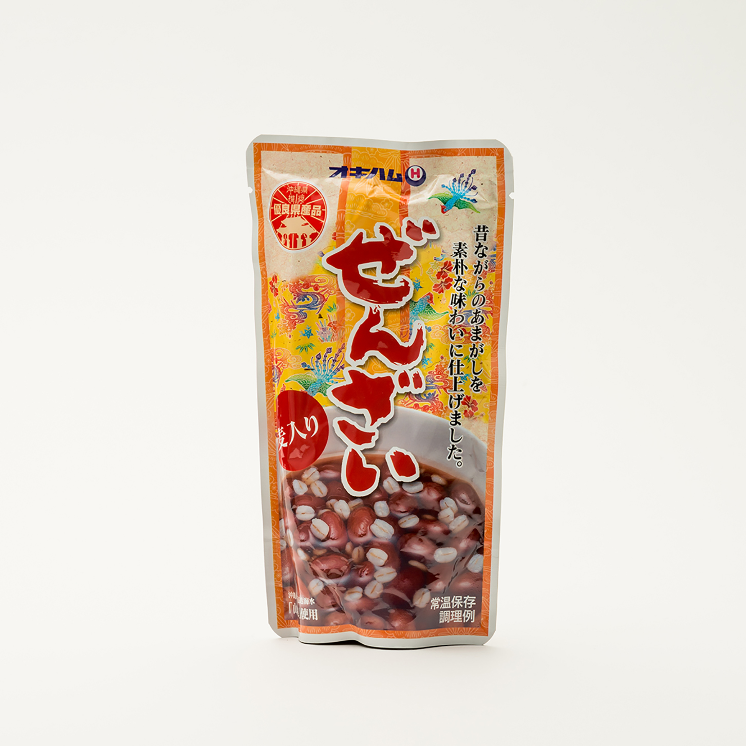 送料込　ぜんざい麦入り 180g　|　クリックポスト配送