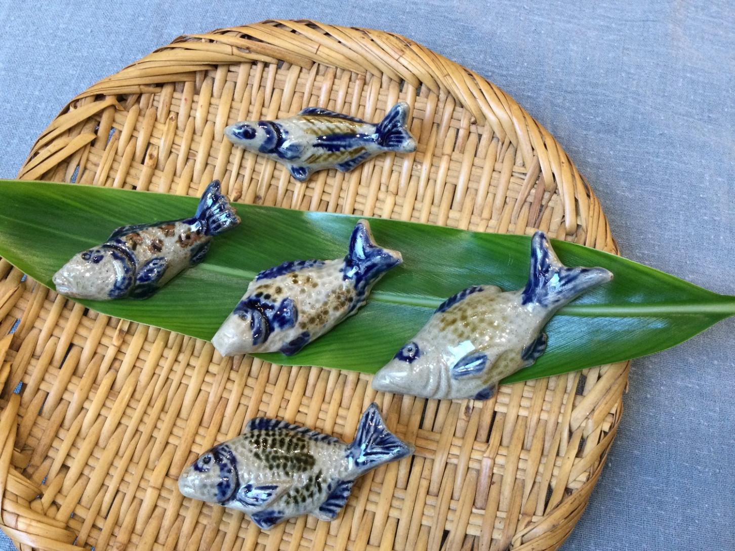 魚箸置きセット