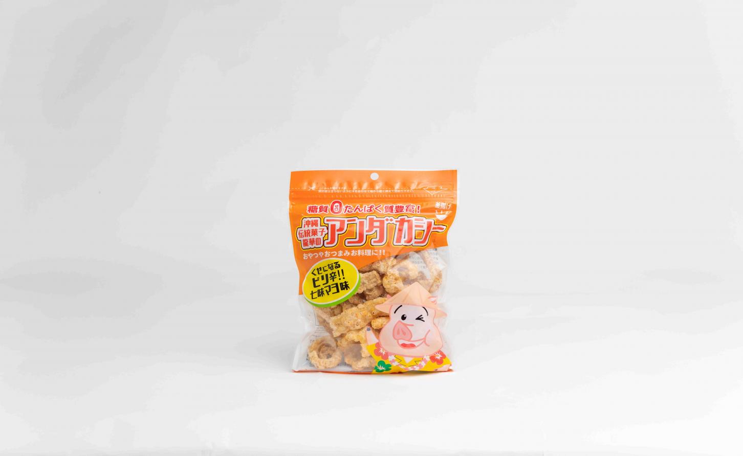 アンダカシー(ピリ辛七味マヨ味) 4袋セット