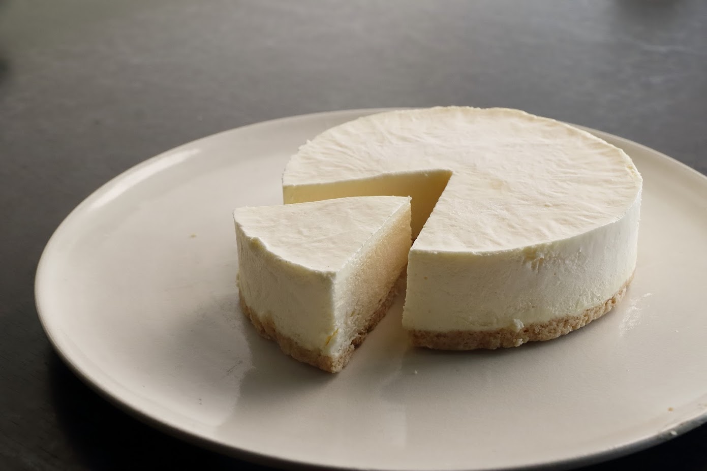 PUZO 北海道産生クリームたっぷりの口どけ極みレアチーズケーキ【送料込】