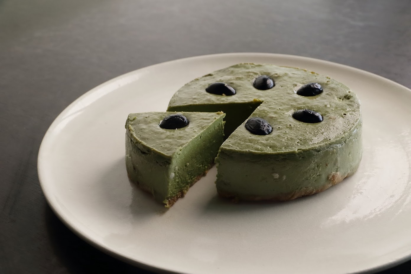 京都宇治産の抹茶チーズケーキ　【送料込】