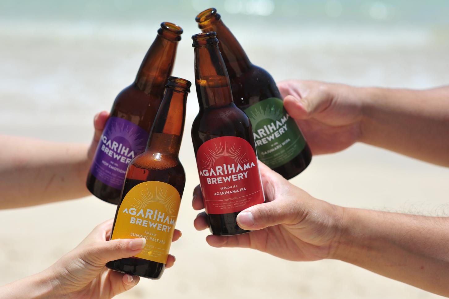 AGARIHAMA BREWERY メダルコンプリート6本セット【送料別/箱代込】