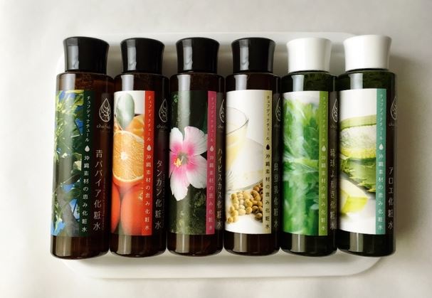 チュフディナチュール　沖縄素材の恵み化粧水