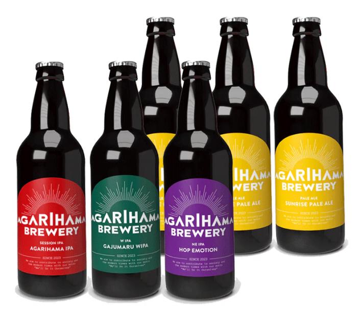 AGARIHAMA BREWERY 定番4種飲み比べ6本セット【送料別/箱代込】
