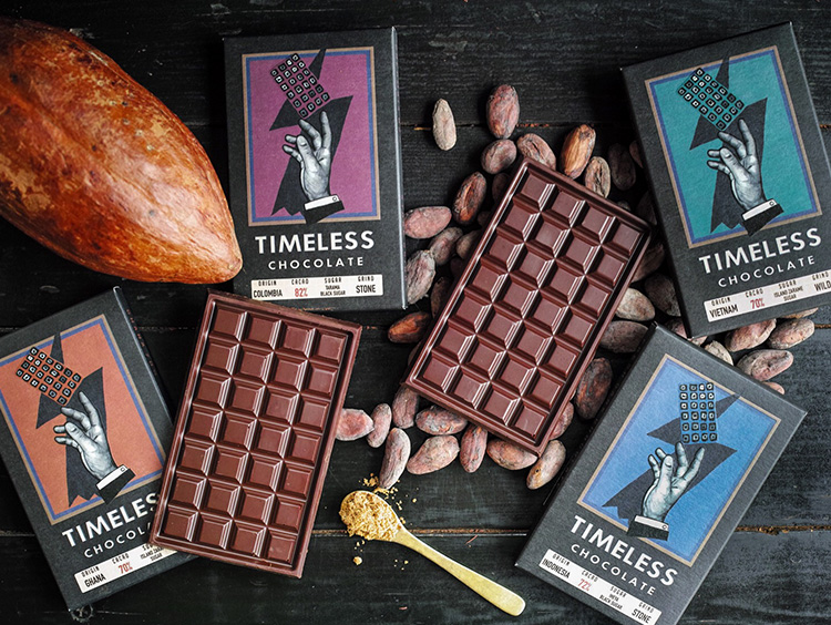 【ARHUACOS70%】シングルオリジンチョコレート 　アルアコ70% |タイムレスチョコレ