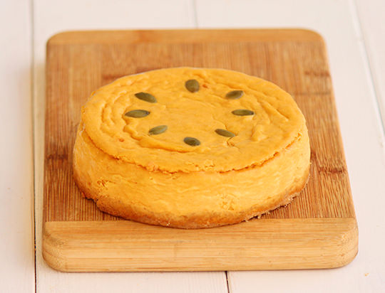 PUZO 北海道産えびすかぼちゃのチーズケーキ【送料込】