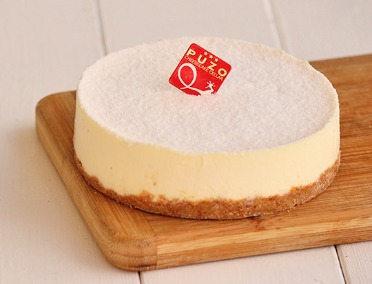 PUZO 北海道産生クリームたっぷりの口どけ極みレアチーズケーキ【送料込】
