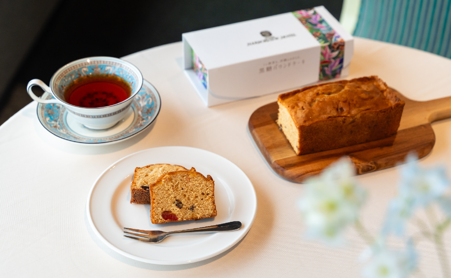    【多良間島黒糖使用】黒糖パウンドケーキもいかが?