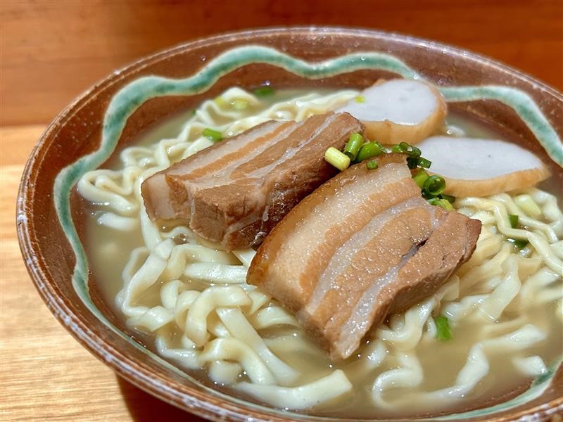 【送料込】やまや　沖縄そばセット3食入り　クール便