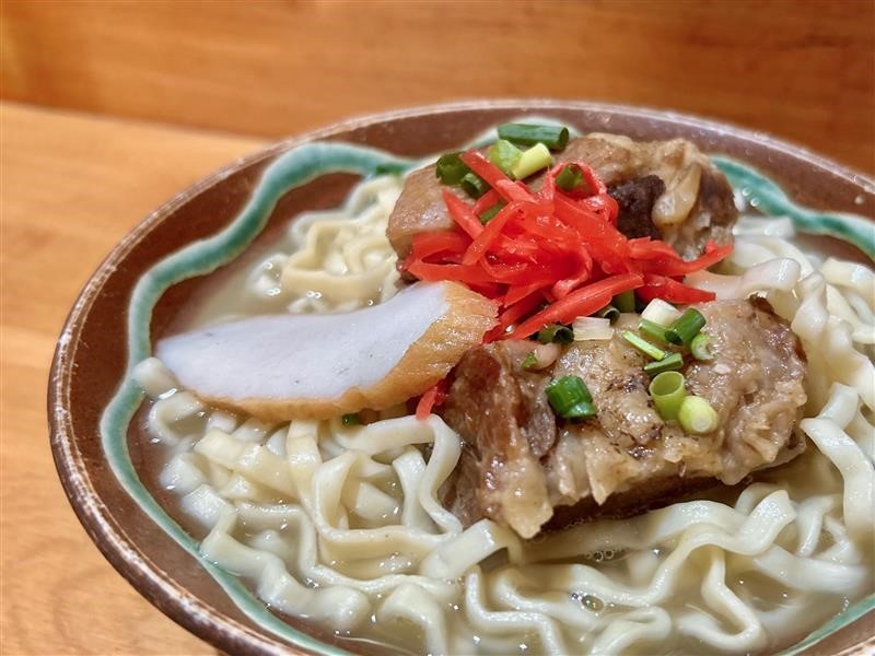 【送料込】やまや ソーキそばセット3食入り クール便