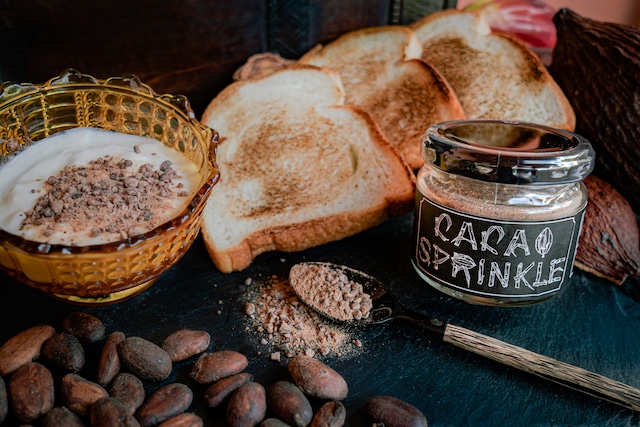 カカオスプリンクル |タイムレスチョコレート