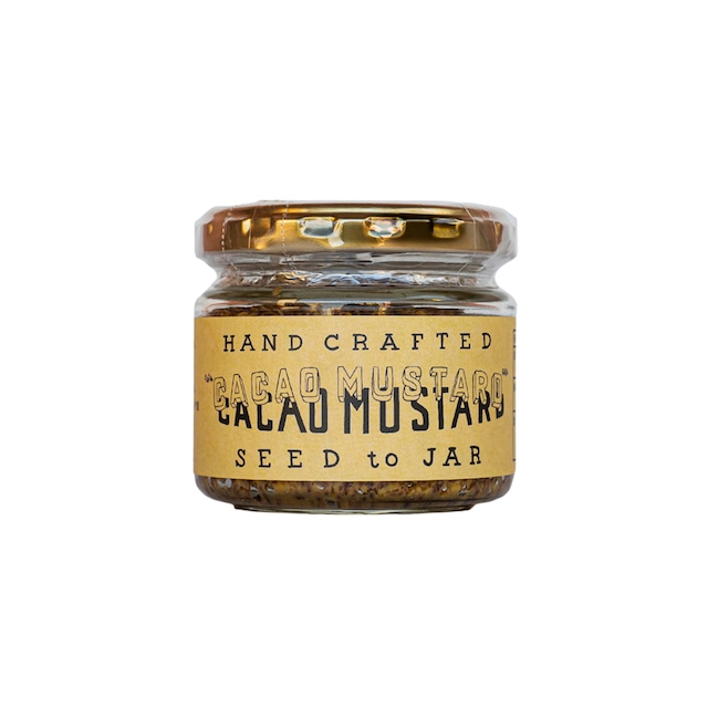 カカオマスタード |タイムレスチョコレート