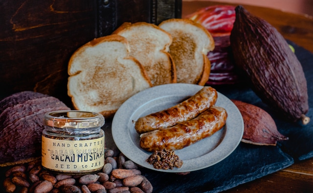 カカオマスタード |タイムレスチョコレート