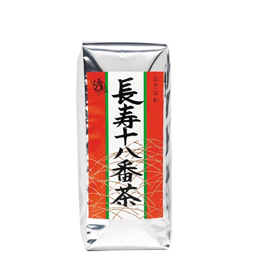 長寿十八番茶 120g ※2021年2月28日納品回数減により非公開※