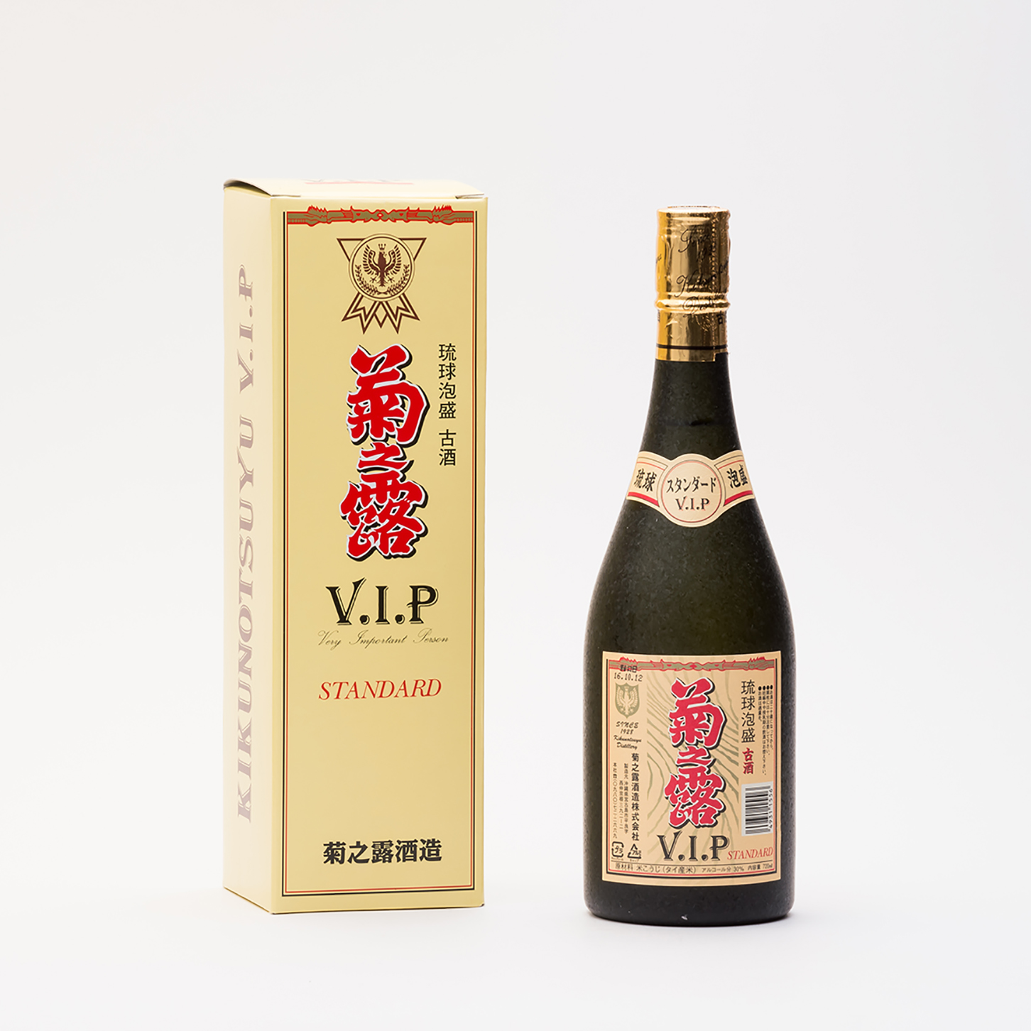 菊之露　VIPスタンダード　30度　720ml